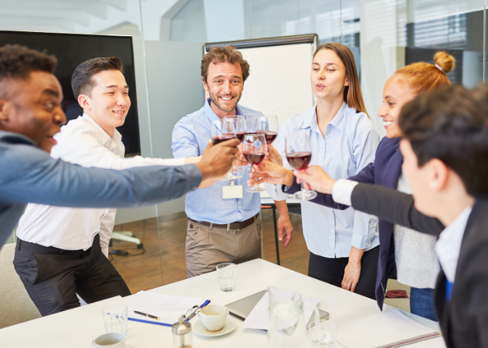 Kết nối với các khách hàng Quốc tế