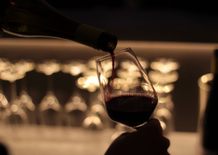 Hầm bảo quản rượu vang