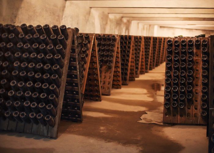 Lão hóa trong chai