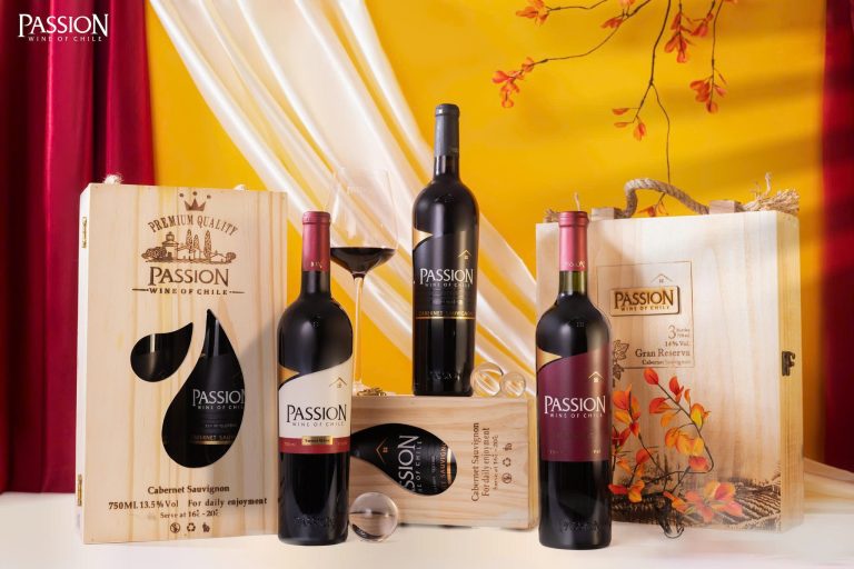 Rượu vang Passion của nước nào?