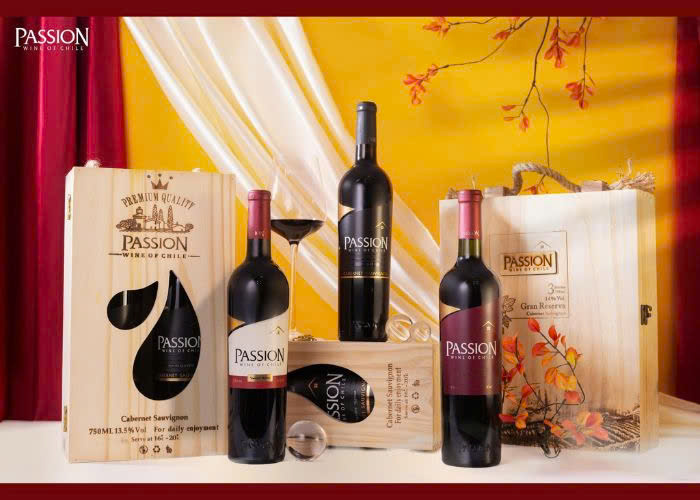Rượu vang Passion của nước nào?