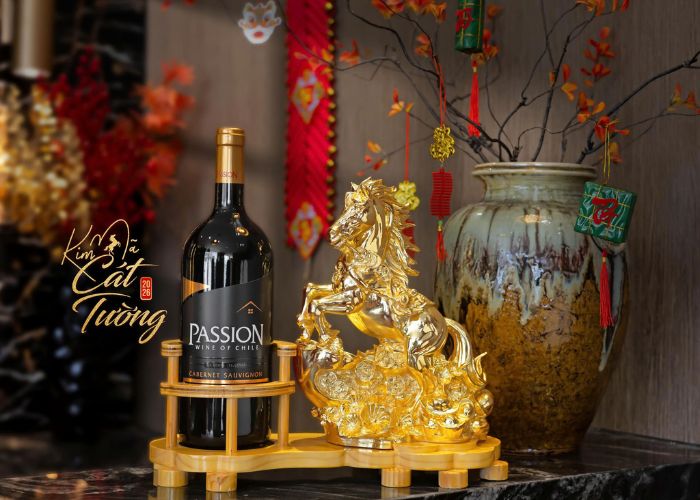 Top 5 Quà Tặng Đối Tác Dịp Tết Sang Trọng Từ Rượu Vang Passion