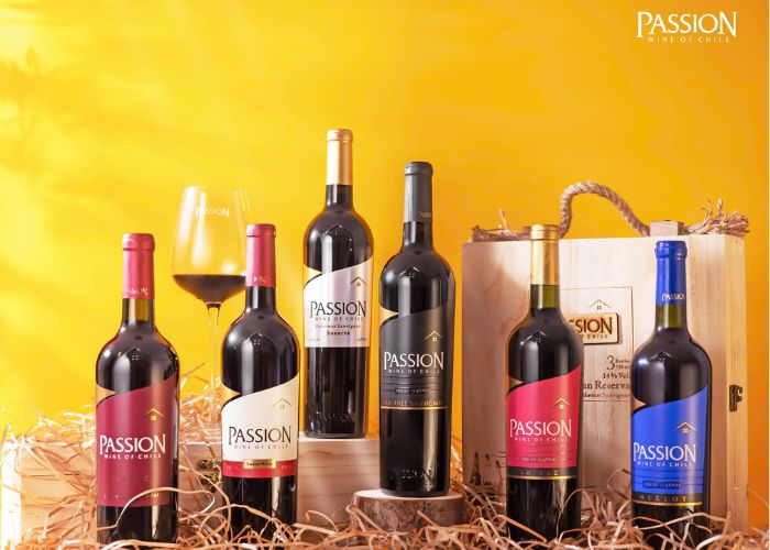 VANG PASSION – QUÀ TẶNG PHÙ HỢP CHO MỌI DỊP