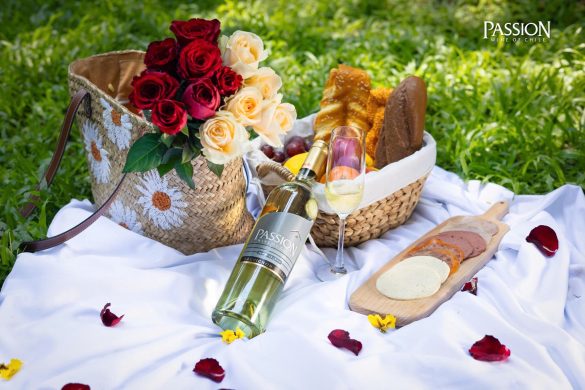 Rượu vang trắng Passion Sauvignon Blanc thanh mát