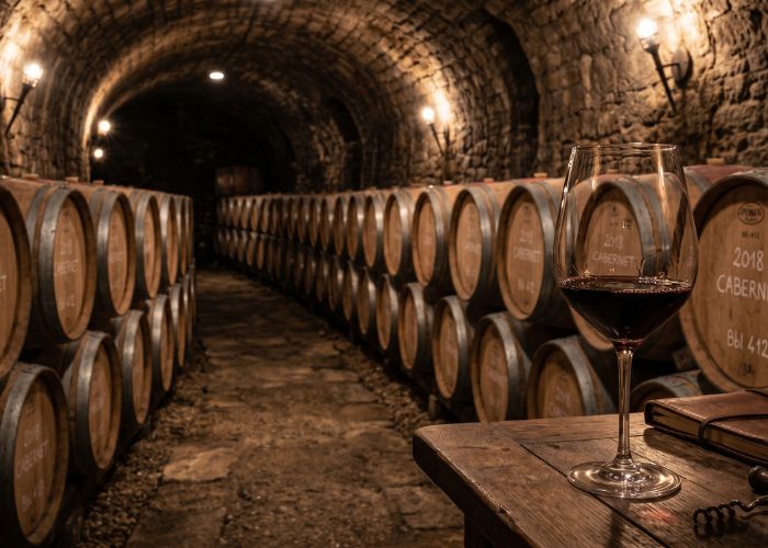 Thùng Gỗ Sồi Pháp vs Mỹ: Lựa Chọn Nào Tốt Cho Vang Chile?