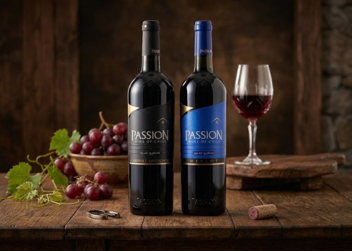 Phân Biệt Vang Passion Cabernet Sauvignon và Merlot