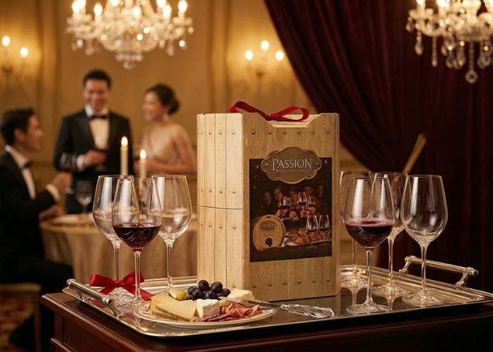 Vang Passion Hộp 3 Lít: Giải Pháp Tối Ưu Cho Mọi Bữa Tiệc