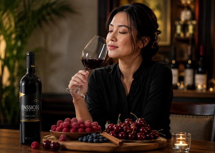 Hãy bắt đầu từ những nhóm hương lớn trước khi đi sâu vào chi tiết từng nốt hương.