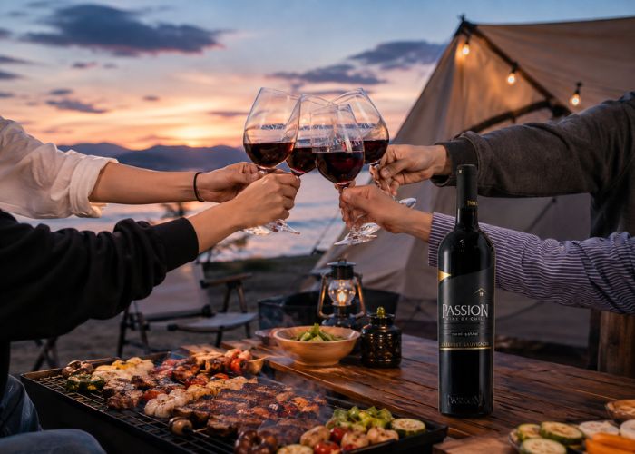 Gợi Ý Chọn Rượu Vang Passion Cho Các Chuyến Du Lịch
