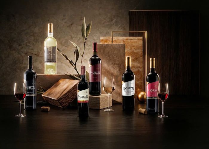 Rượu vang Passion mang đến đa dạng sự lựa chọn phân hạng vang Chile cho người tiêu dùng.