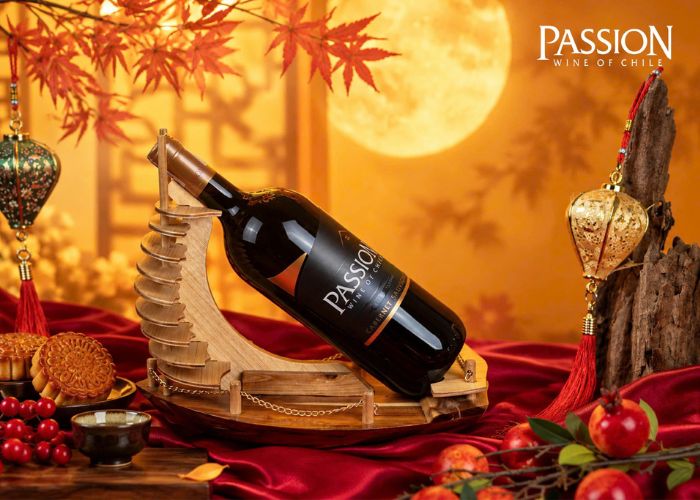 Gợi ý rượu vang Passion làm quà Trung Thu sang trọng, tinh tế