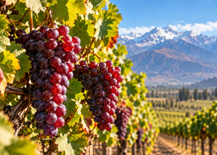 Cabernet Sauvignon và Merlot là cặp đôi hoàn hảo thường xuyên xuất hiện trong các dòng vang đỏ phối trộn của Chile.